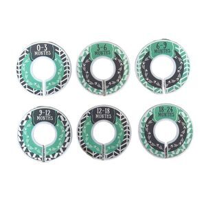 Nursery Closet Dividers. Wilderness theme